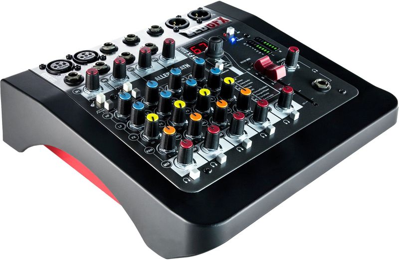 Allen & Heath - ZED-6FX - Analoge Mixer - Met Effecten