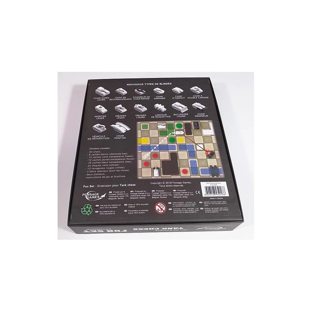 Tank Chess : Fun Set
