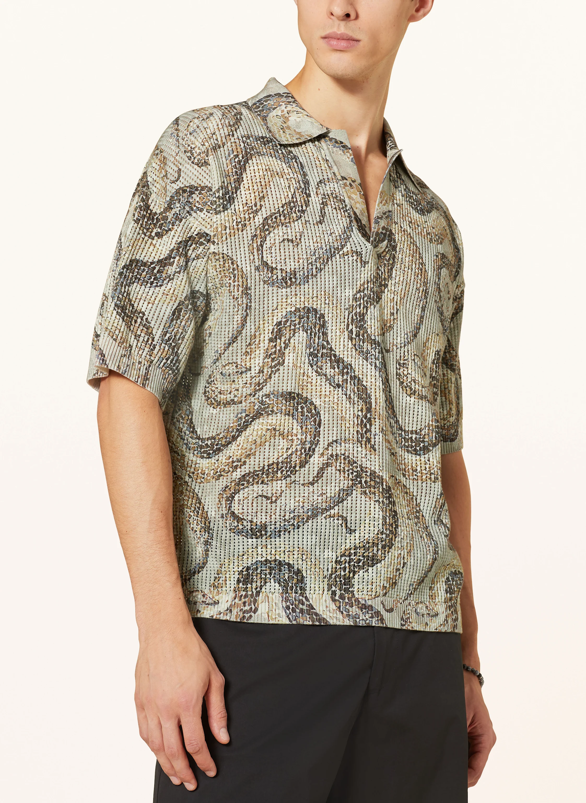DRYKORN Strick-Poloshirt LAURENZZO