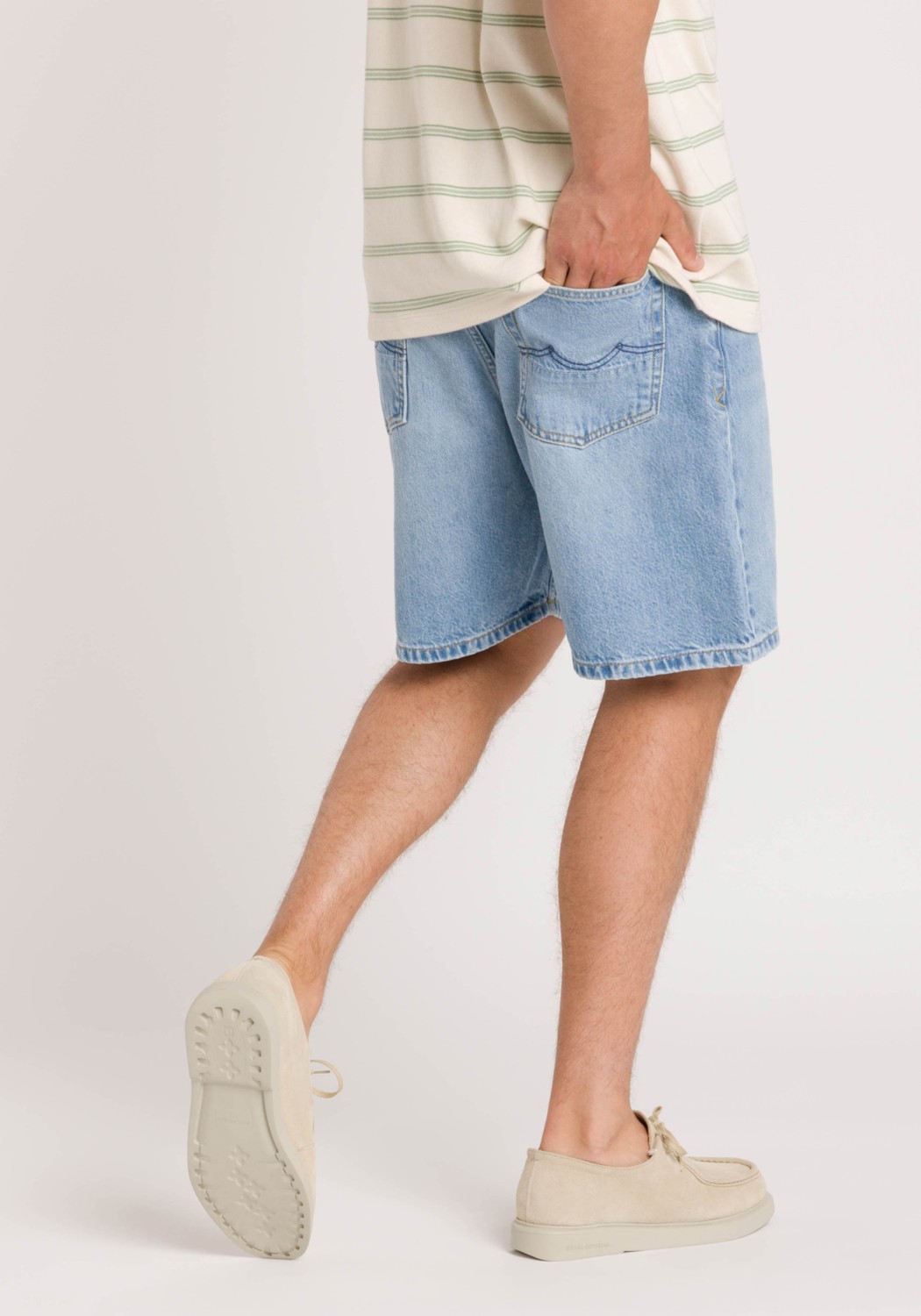 Kings Of Indigo Shorts Adelio Short Blue Reef Mid