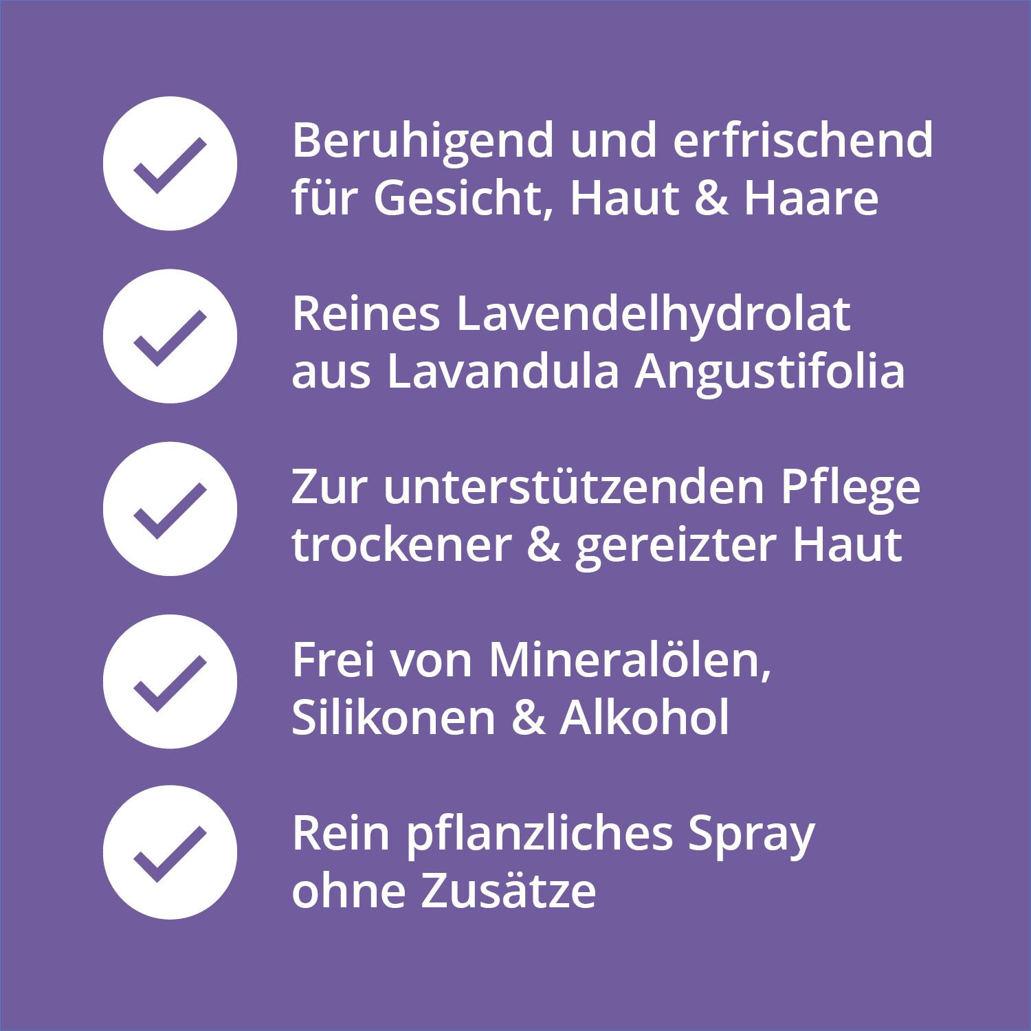 Casida® Lavendelwasser Bio