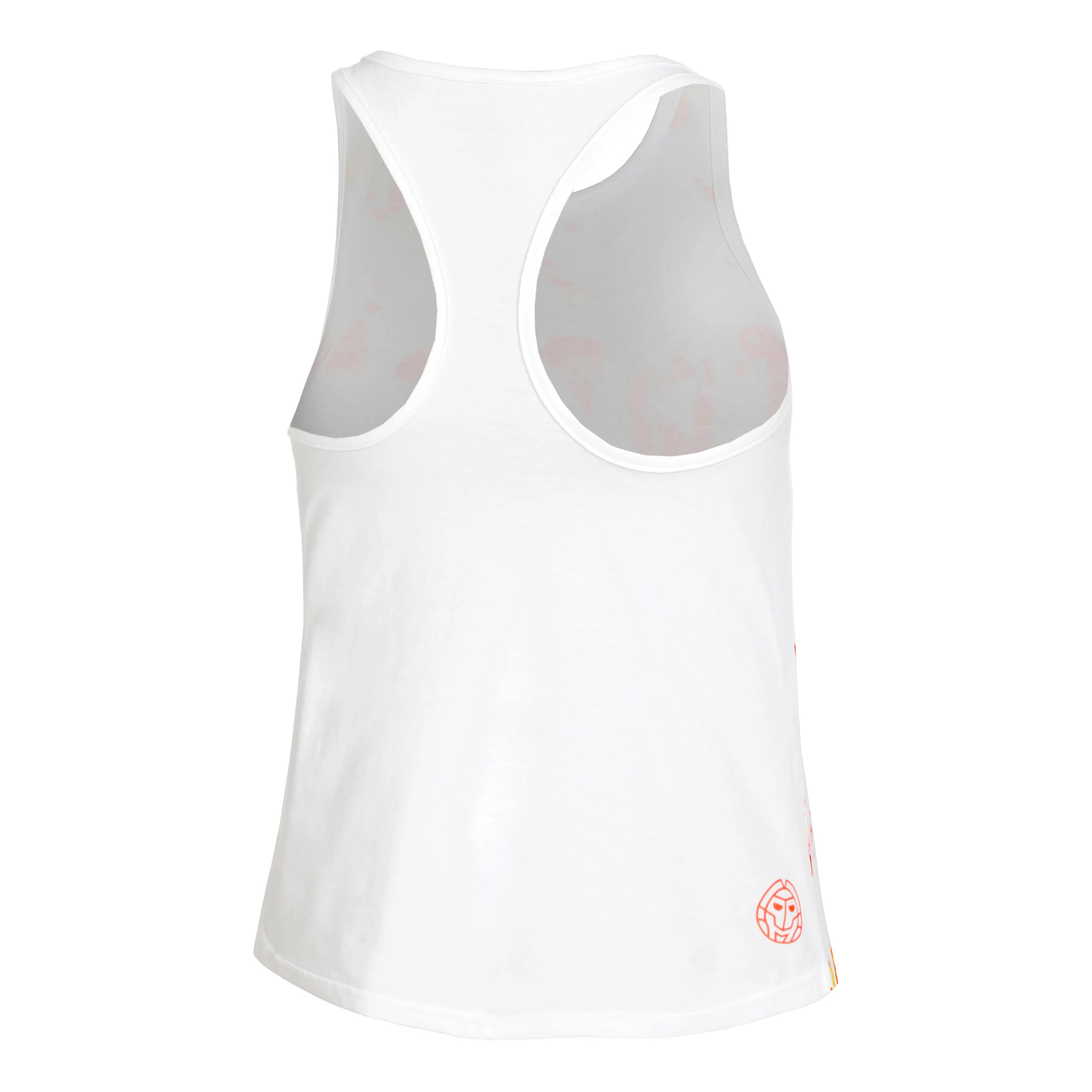 BIDI BADU Wild Arts Chill Débardeur Tank Top Femmes - Blanc , Multicouleur