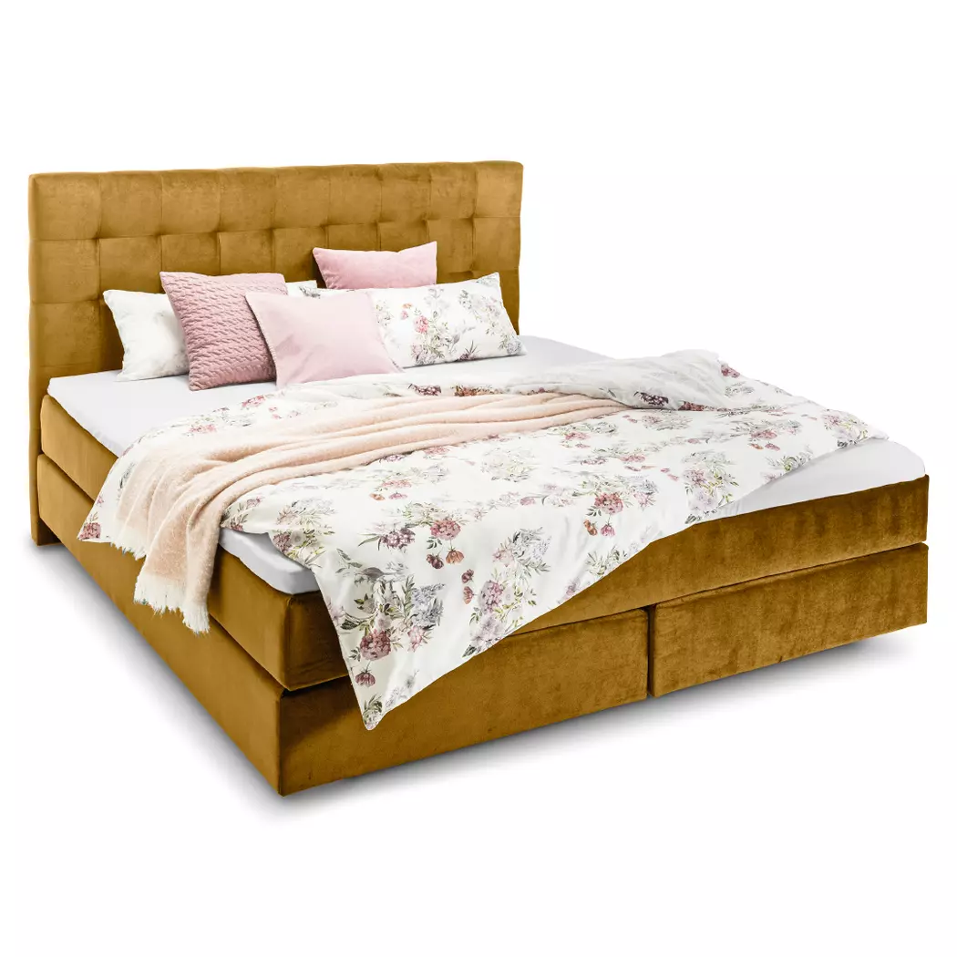 Boxspringbett Lund 140 x 200 cm