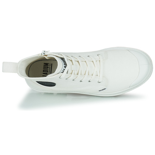 Palladium - PALLABASE TWILL - Blanc