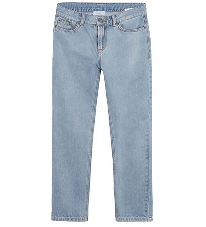 Grønt Jeans - Street Loose Trek - Stein