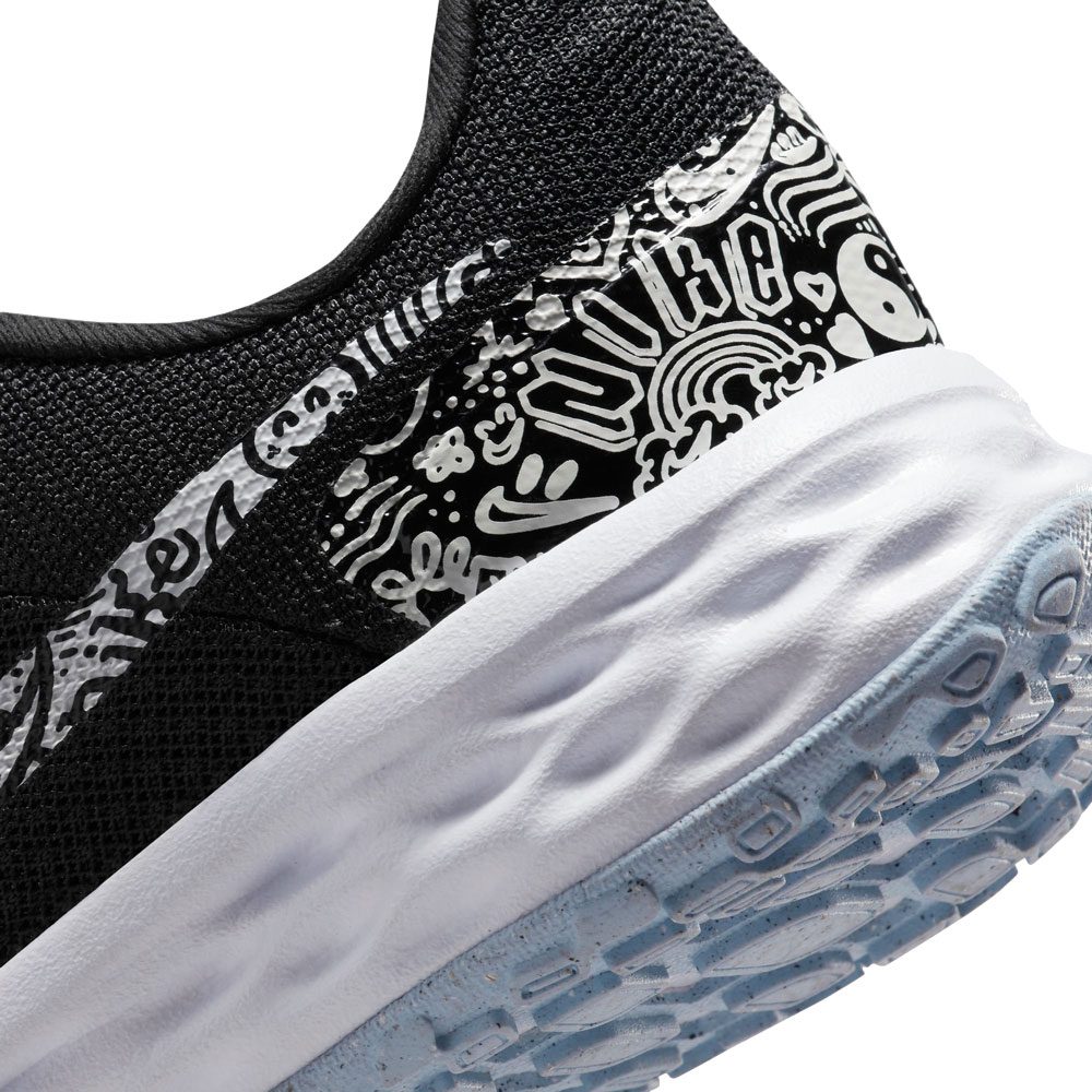 Nike Revolution 6 NN JP Sneaker Kinder black