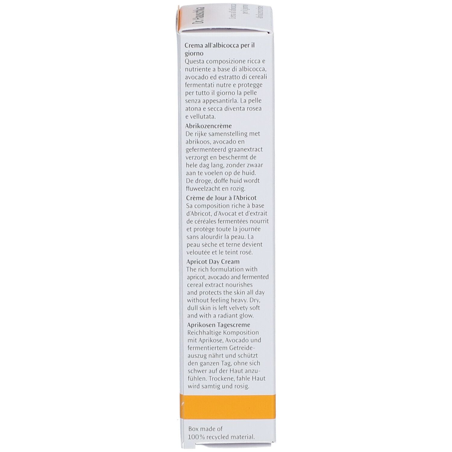 Dr. Hauschka Bergamotte-Zitronengras-Körpermilch