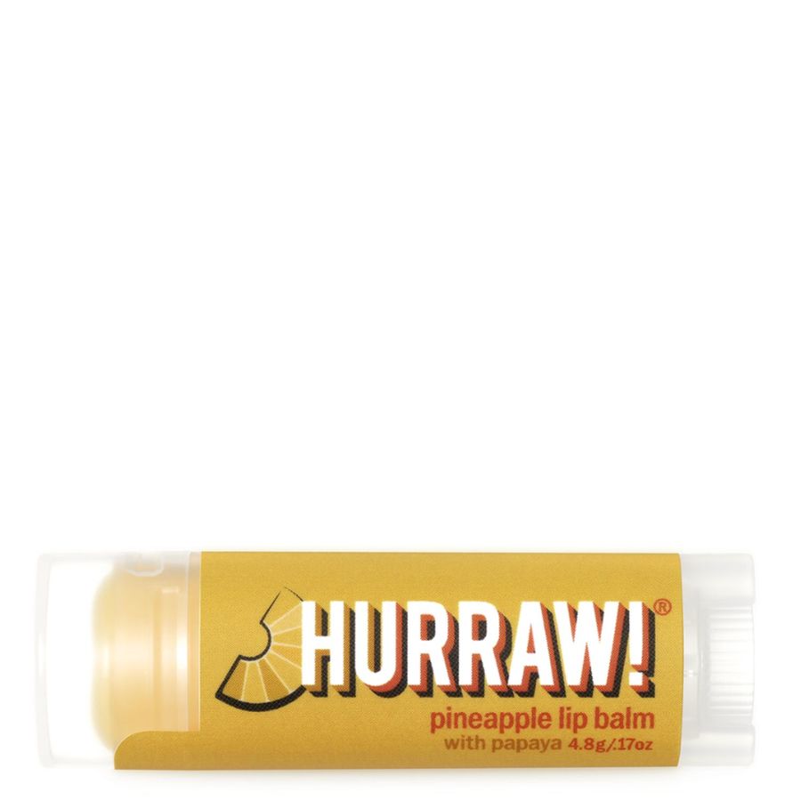 Hurraw! Pineapple Lip Balm with Papaya 4,8g