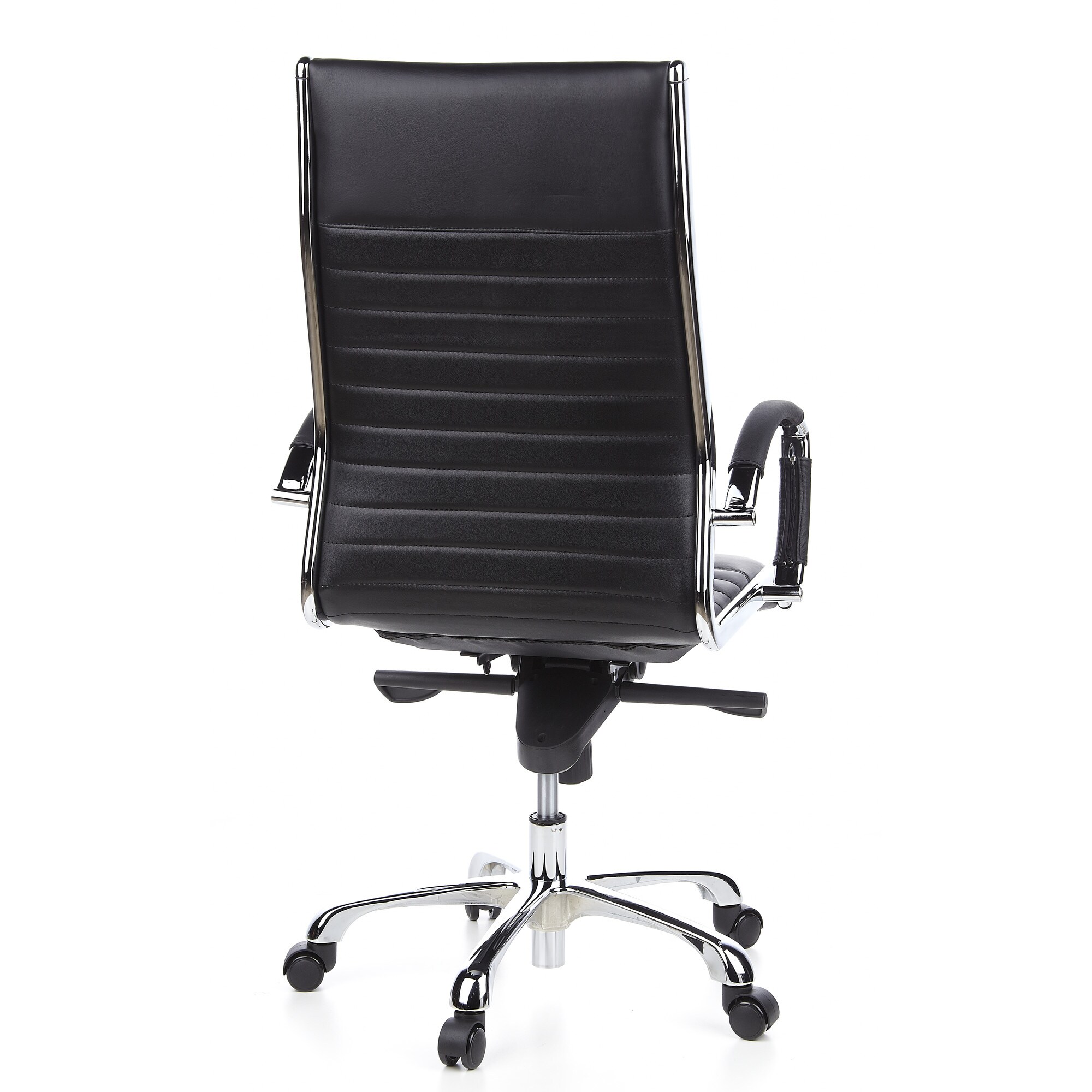 Profi Chefsessel PARMA 20 Leder mit Armlehnen hjh OFFICE