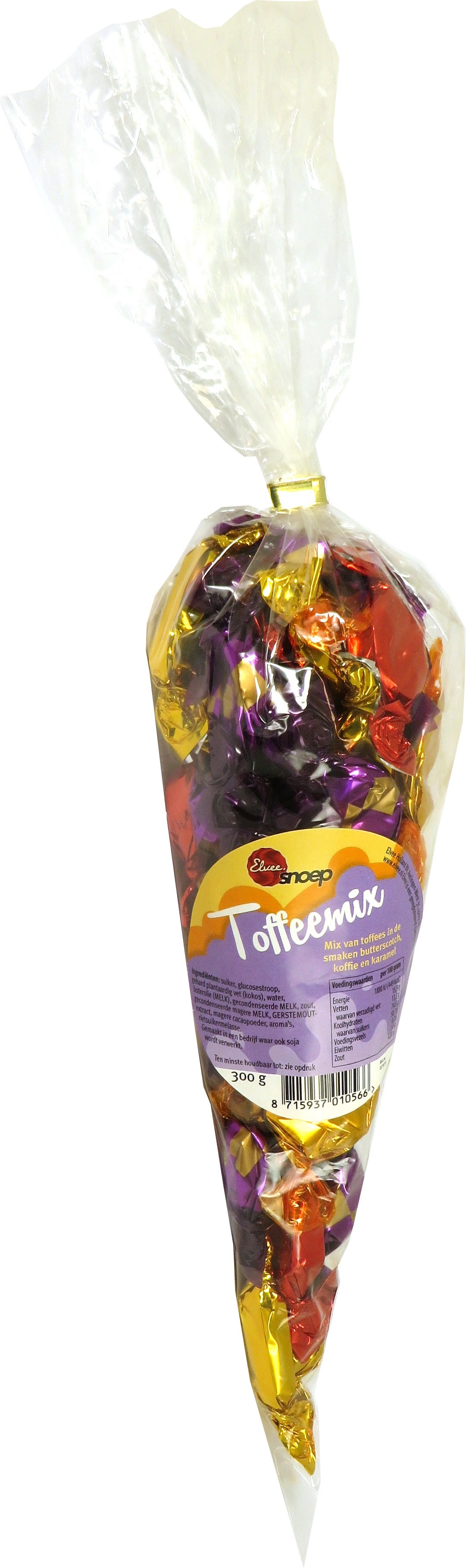 Elvee toffee- en karamelmix 300 gr