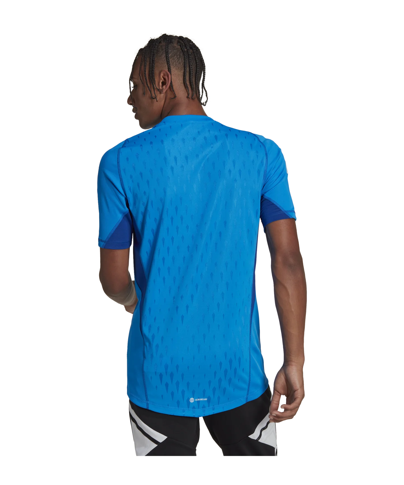 adidas Tiro 23 Pro Torwarttrikot Kurzarm Blau
