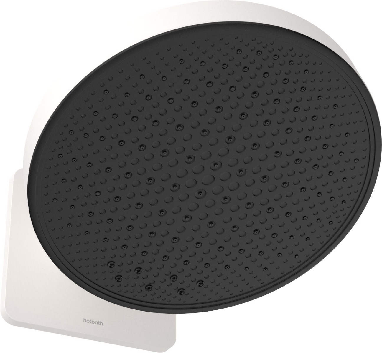 Hotbath Cobber M620 hoofddouche 30cm wit mat