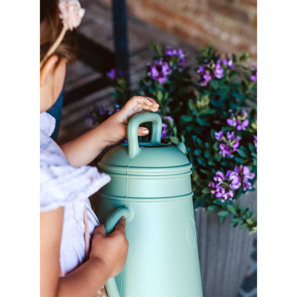 Arrosoir xala lungo 12 l vert ancien