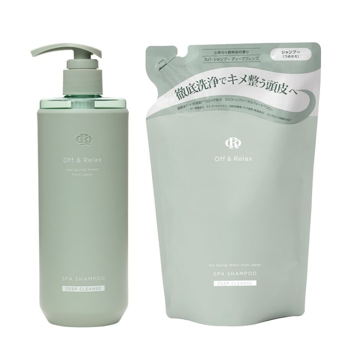 Off & Relax - Spa Shampoo Diepe Reiniging
