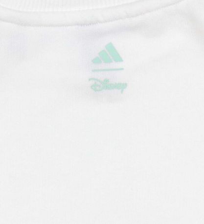adidas Performance Sweatset - Stitch - I DY LS JOG - White/SEFLA