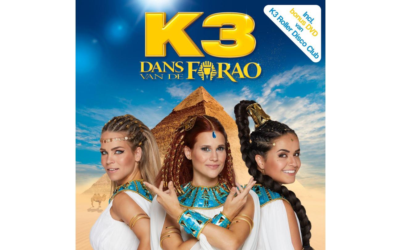 CD K3 Dans van de Farao