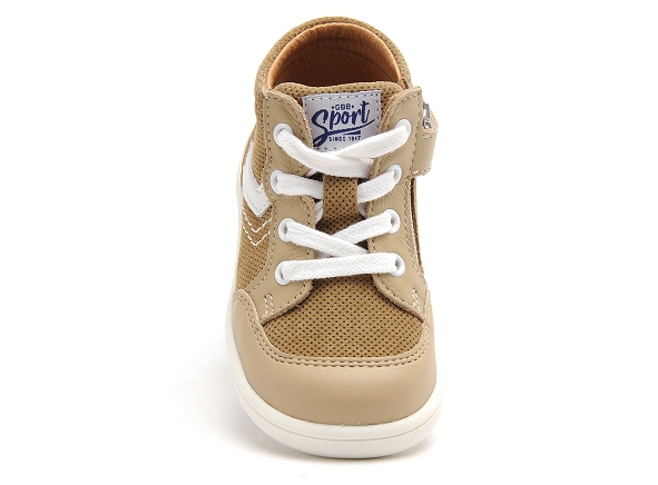 Gbb boots bottine bebe vigo beige
