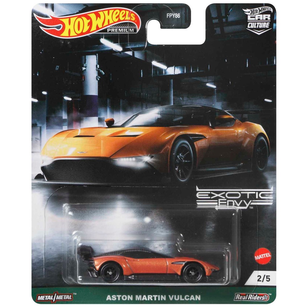Hot Wheels Premium Culture Auto 1:64 Maßstab Diecast Aston Martin Vulcan Fahrzeug