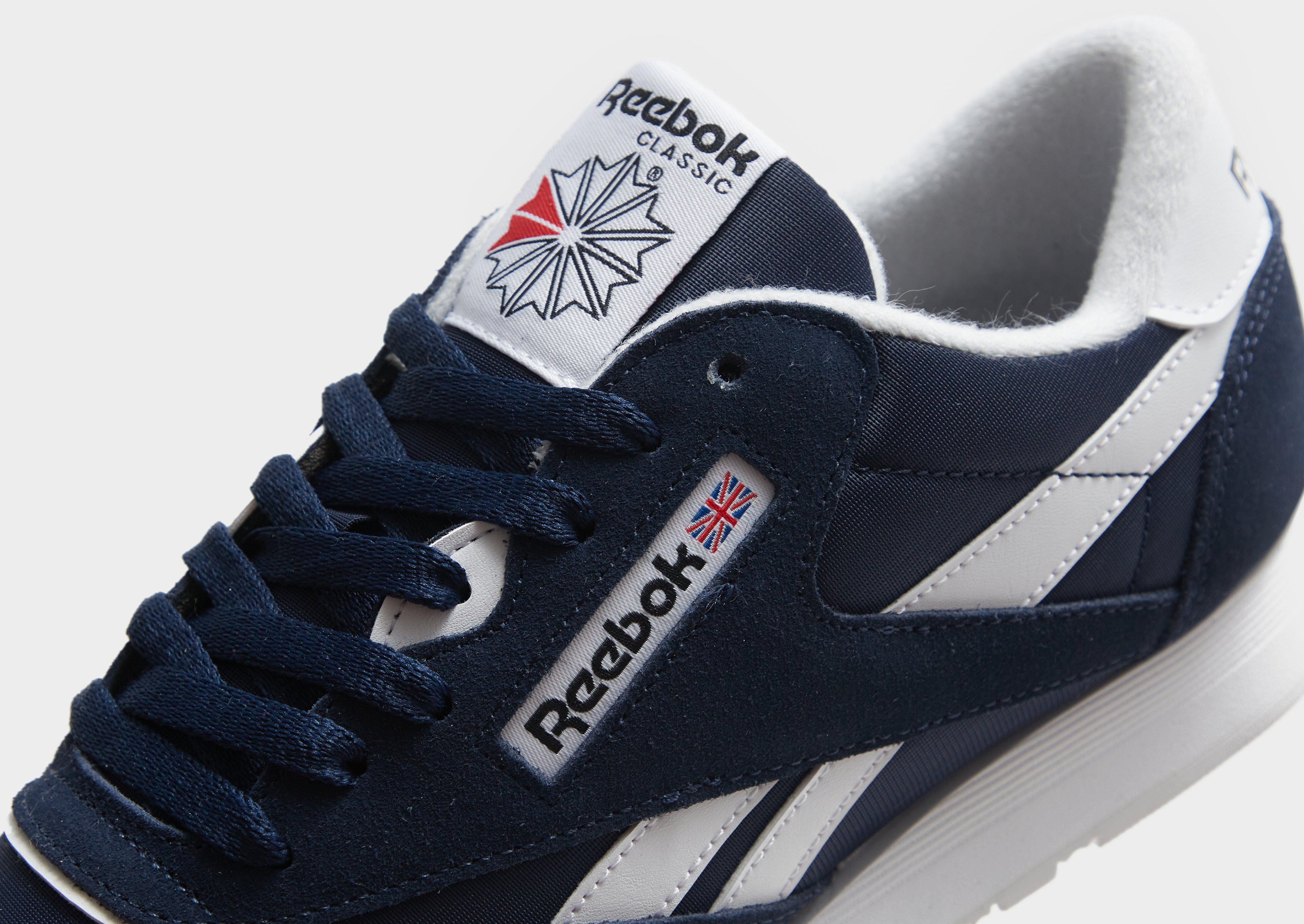 Reebok classic nylon