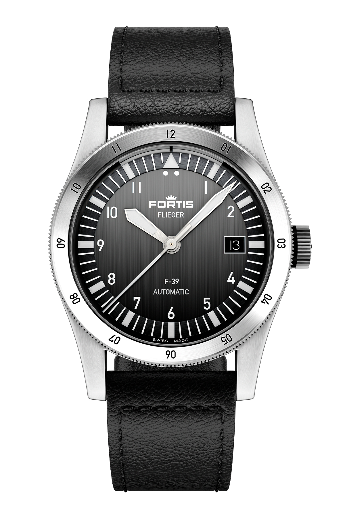 Fortis Flieger F-39 Automatic Black F4220016