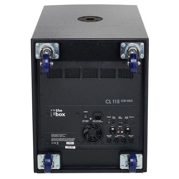 the box CL 108/115MKII Basis Bundle