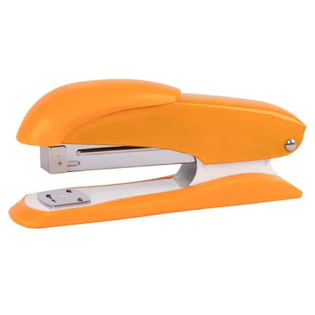 Idena Heftgerät orange für 20 Blatt, 13cm