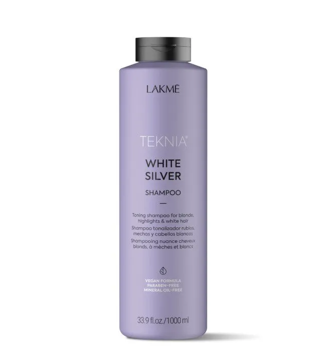 Lakmé Teknia White Silver Shampoo 1000 ml