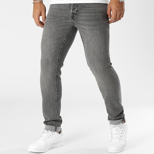 Jean Slim Glenn Original Gris Anthracite
