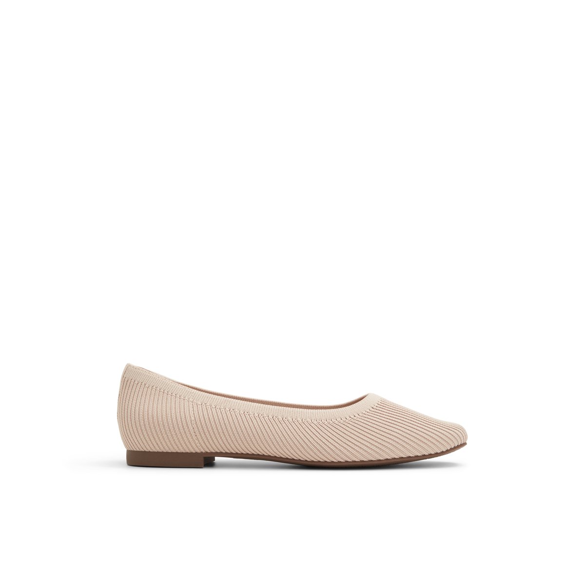 SOLEMATE-Ceawan-Ballerine - Talon plat - Beige