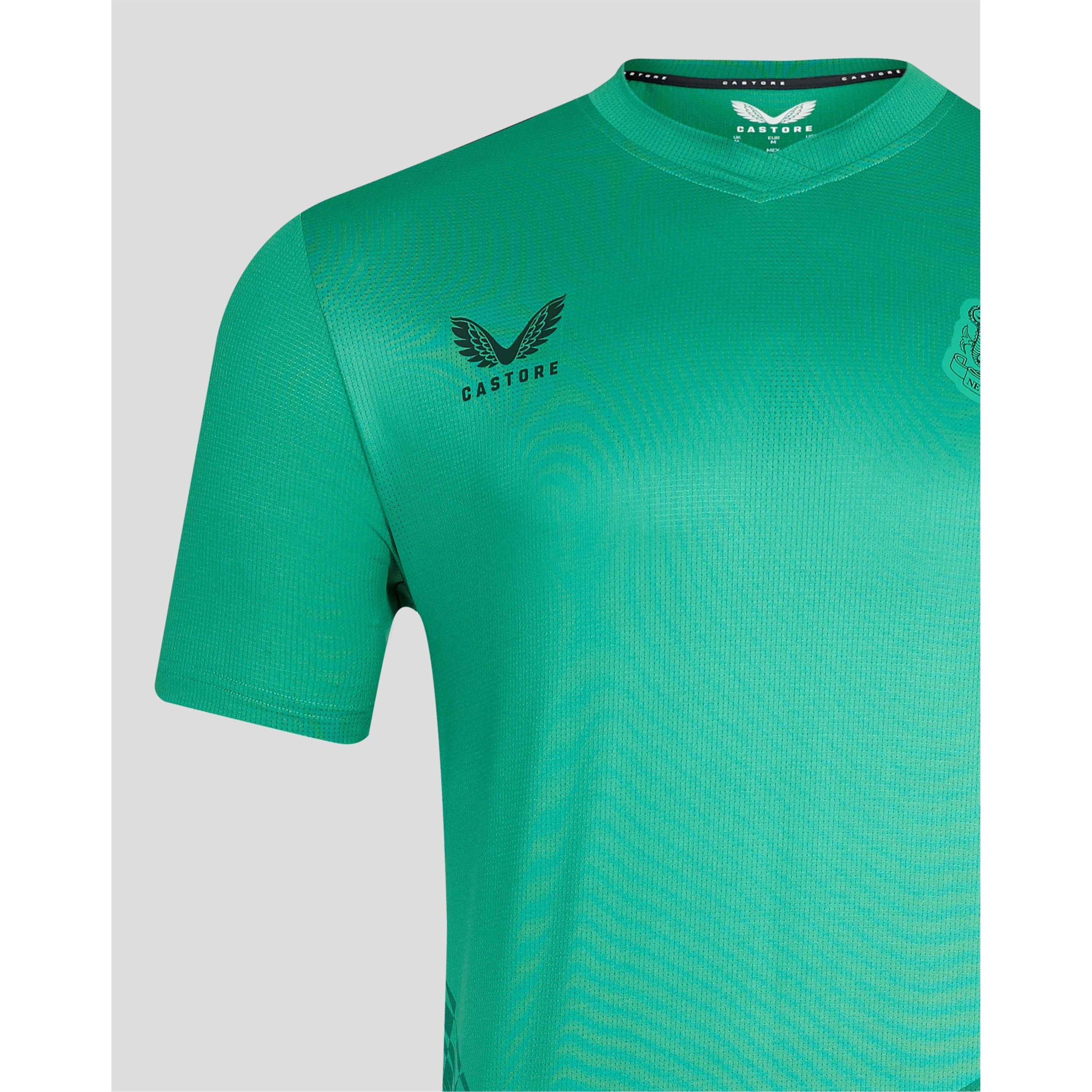 Castore Castore Newcastle United Pre Match T Shirt 2023 2024 Adults