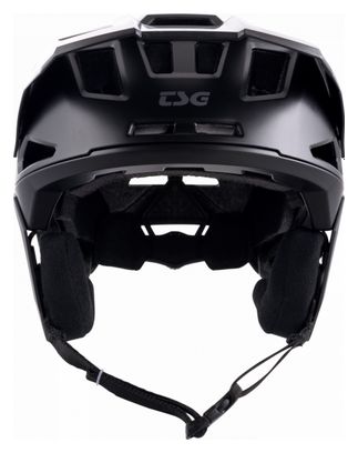 Casque TSG Prevention Solid Color Noir