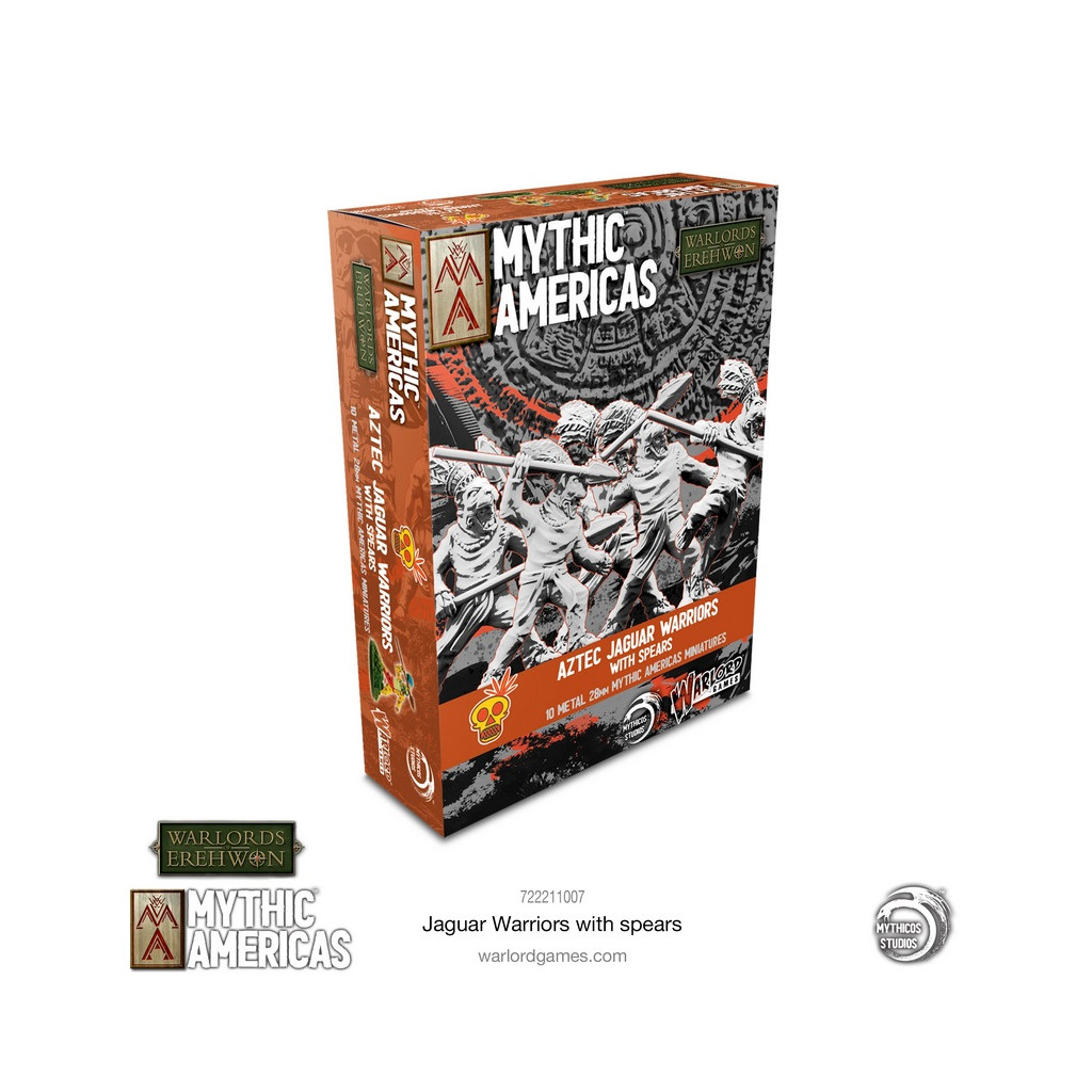 Mythic Americas - Jaguar Warriors with Spears