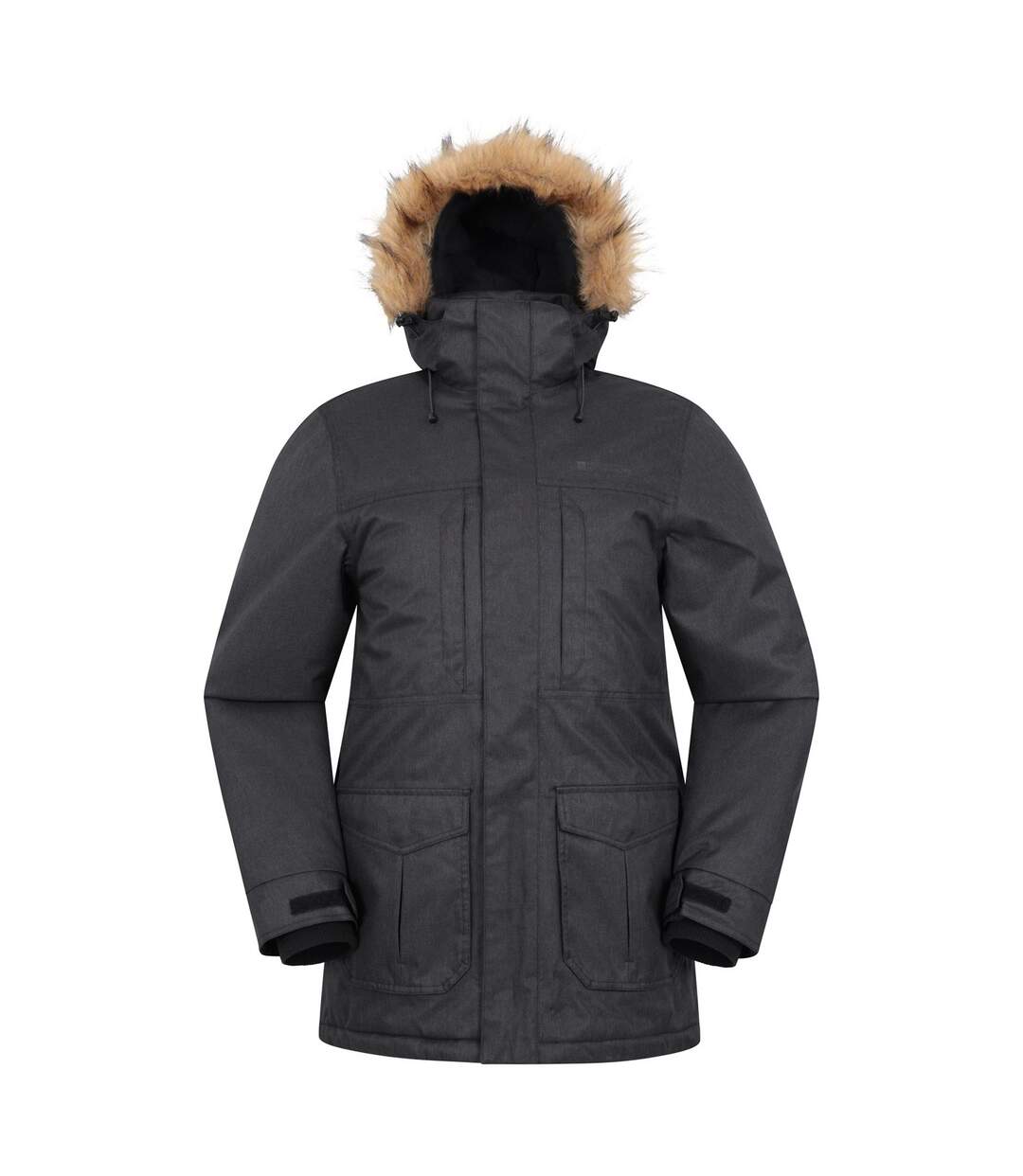 Mountain Warehouse - Veste GORGE - Homme (Noir) - UTMW1939