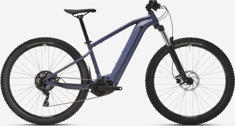 Elektrische mountainbike e-expl 520 hardtail nachtblauw 29