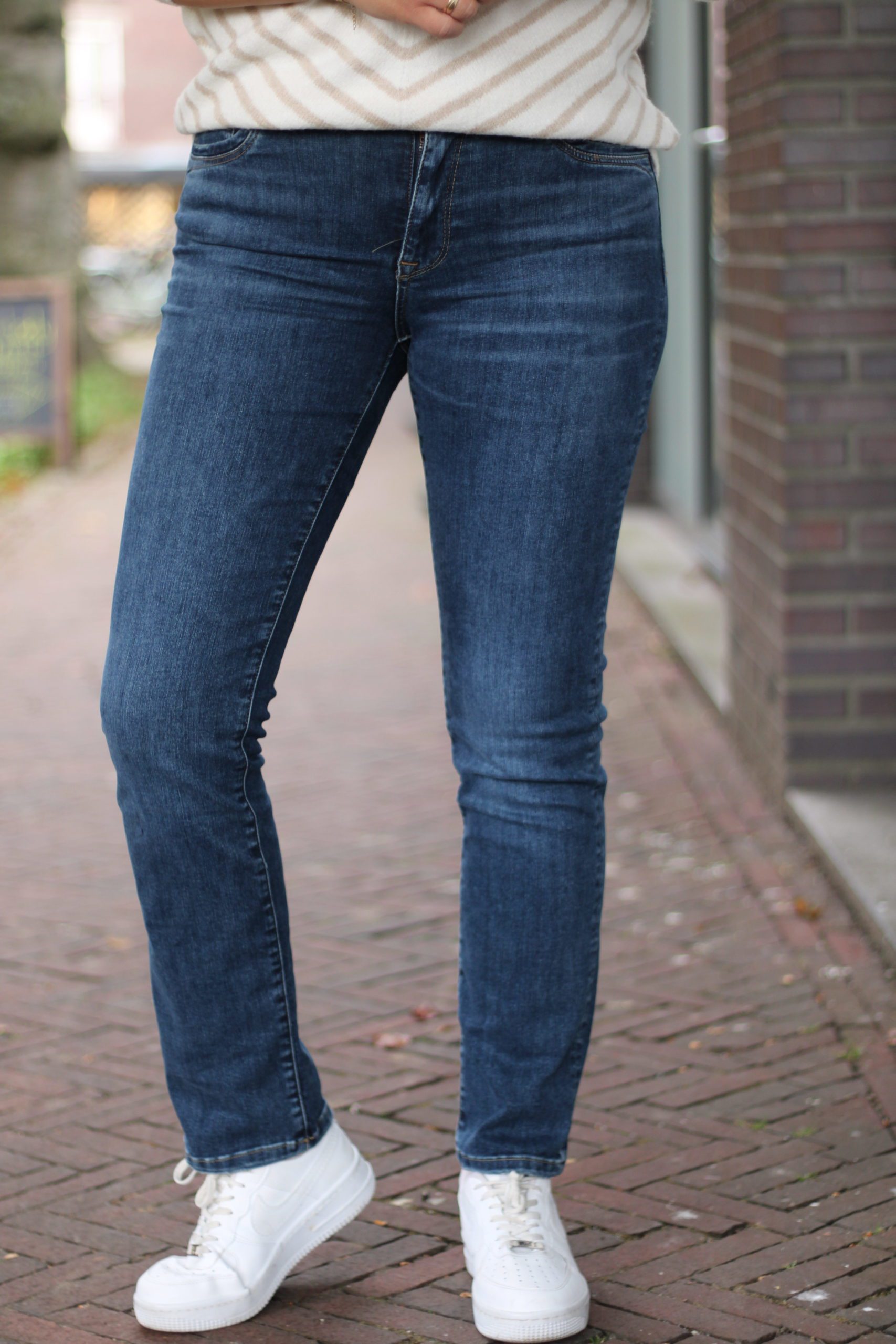 COJ Denim - Hannah Straight Fit - True Blue