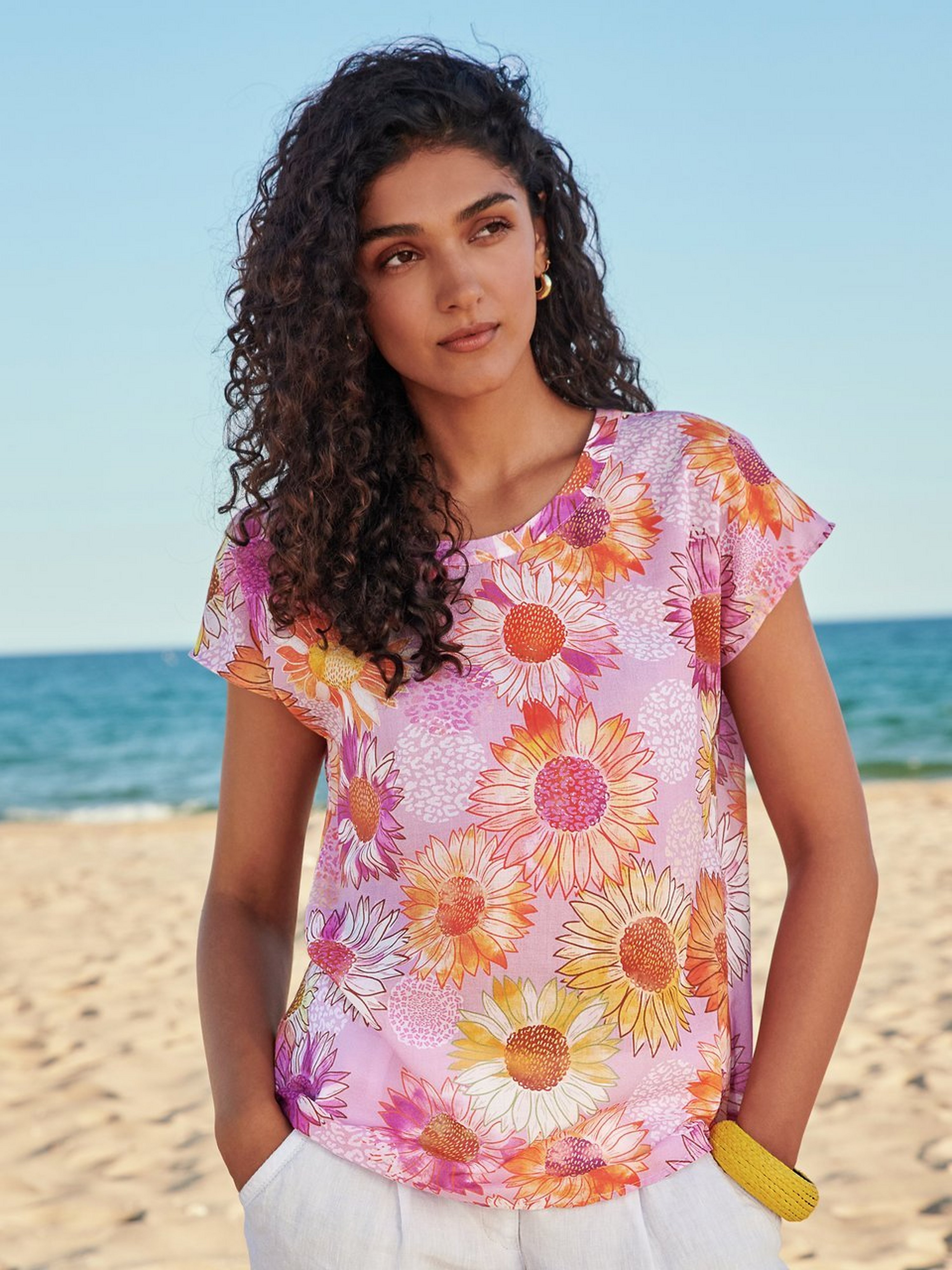 Blusen-Shirt