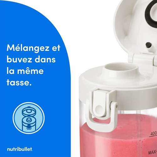 Blender Nutribullet NBP003W 100 W Blanc
