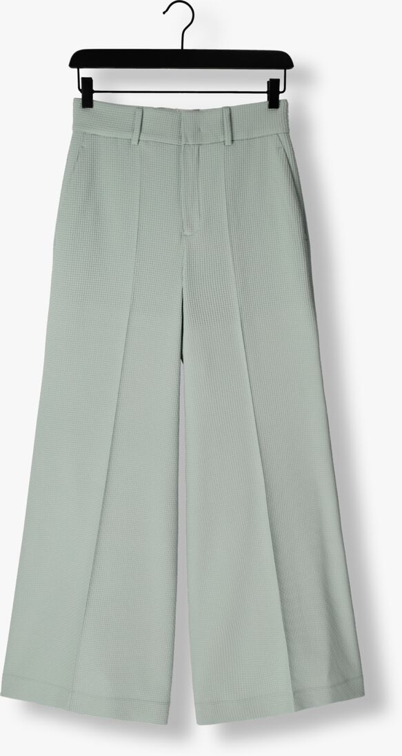VANILIA mint vanilia pantalon wafel tailored wide flair