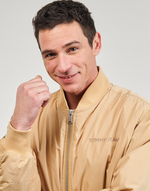 Tommy Jeans - TJM CLASSICS BOMBER JACKET EXT - Beige