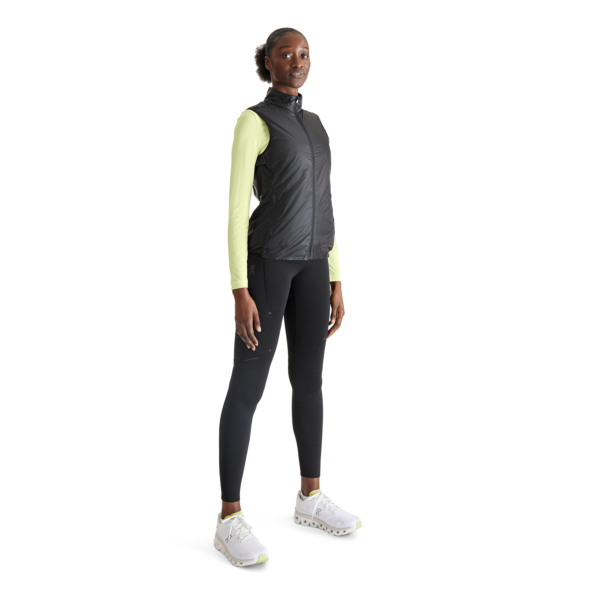 Weather Vest Dame Black