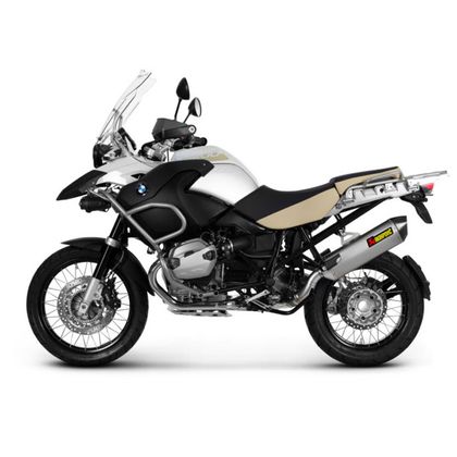 Silencieux Akrapovic Titane