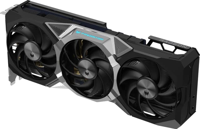 Acer Predator Bifrost Radeon™ RX 9070 XT OC 16GB grafikkort