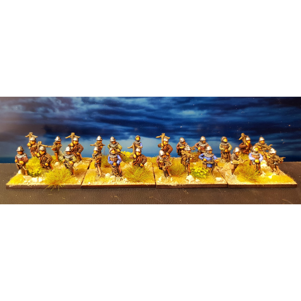 Mortem Et Gloriam: Hundred Years' War French Pacto Starter Army