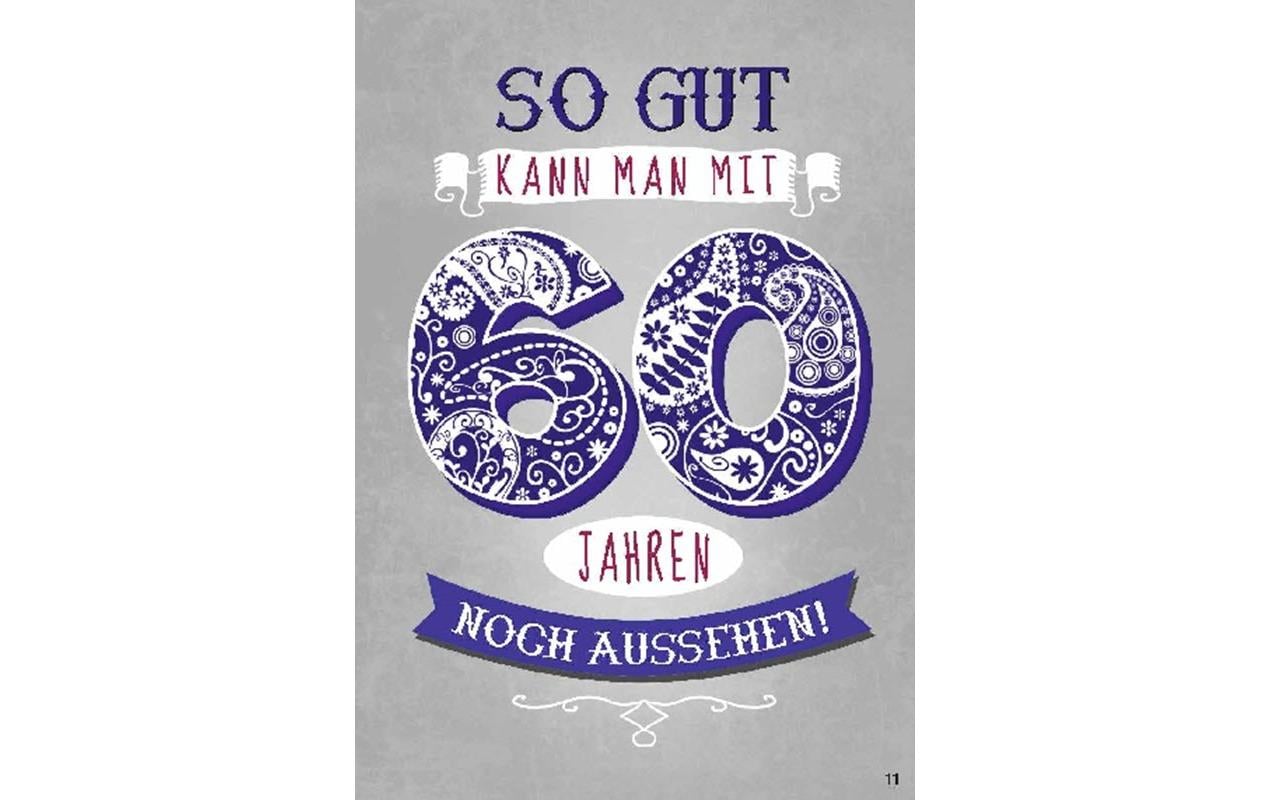 Musikkarte beweglich 60 So gut kann man aussehenLustige Geburtstagskarte mit Musik mit Spiegel
