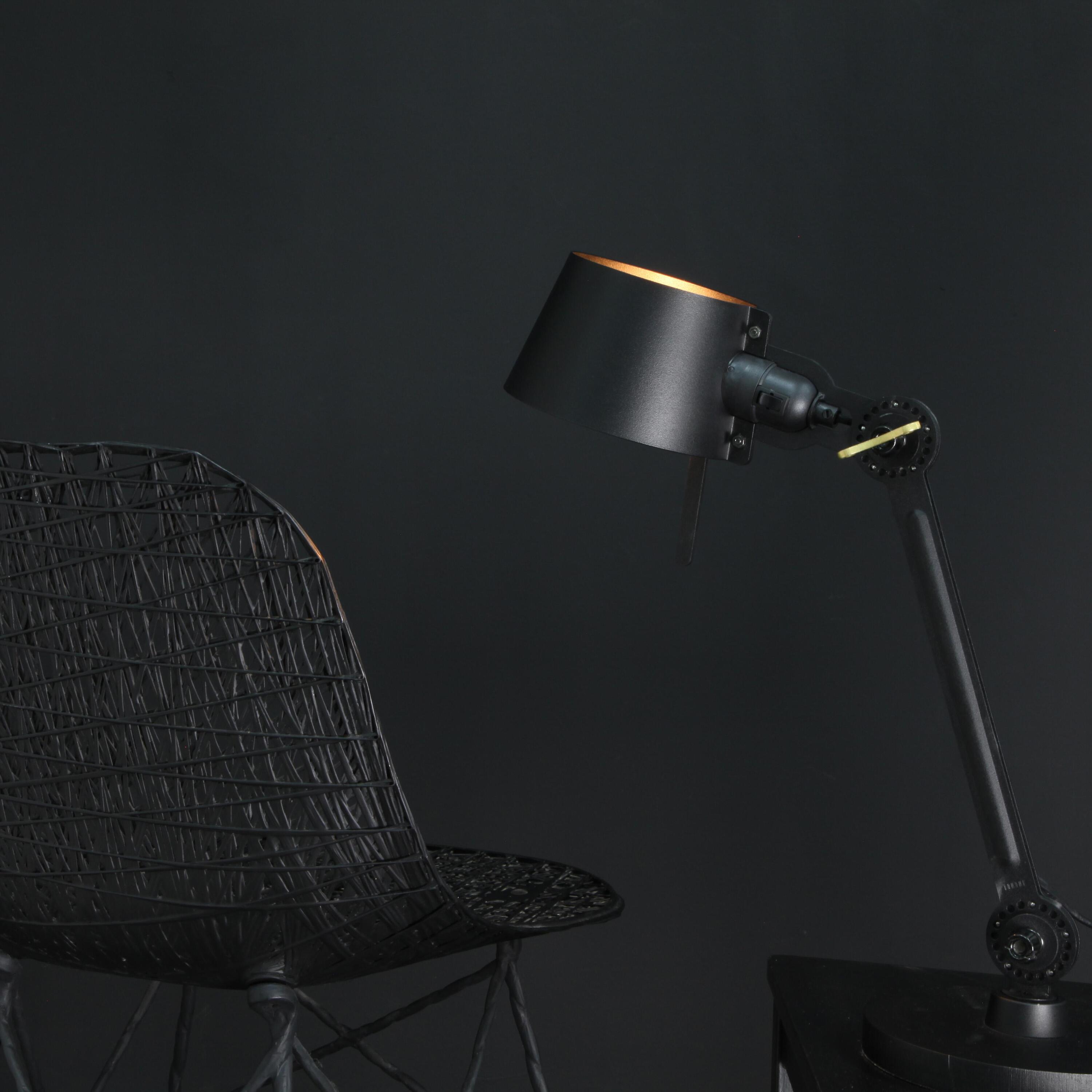 Bolt 1 Arm bureaulamp small Sunny Yellow