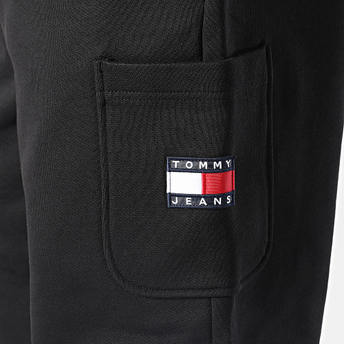 Pantalon Jogging Tommy Badge Cargo 5849 Noir