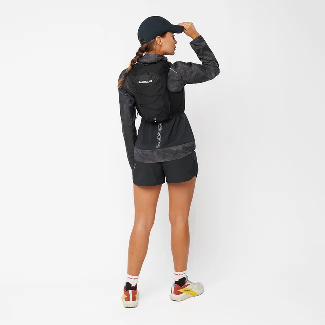 ACTIVE SKIN 8  Laufweste mit Flasks Damen BLACK/BLACK