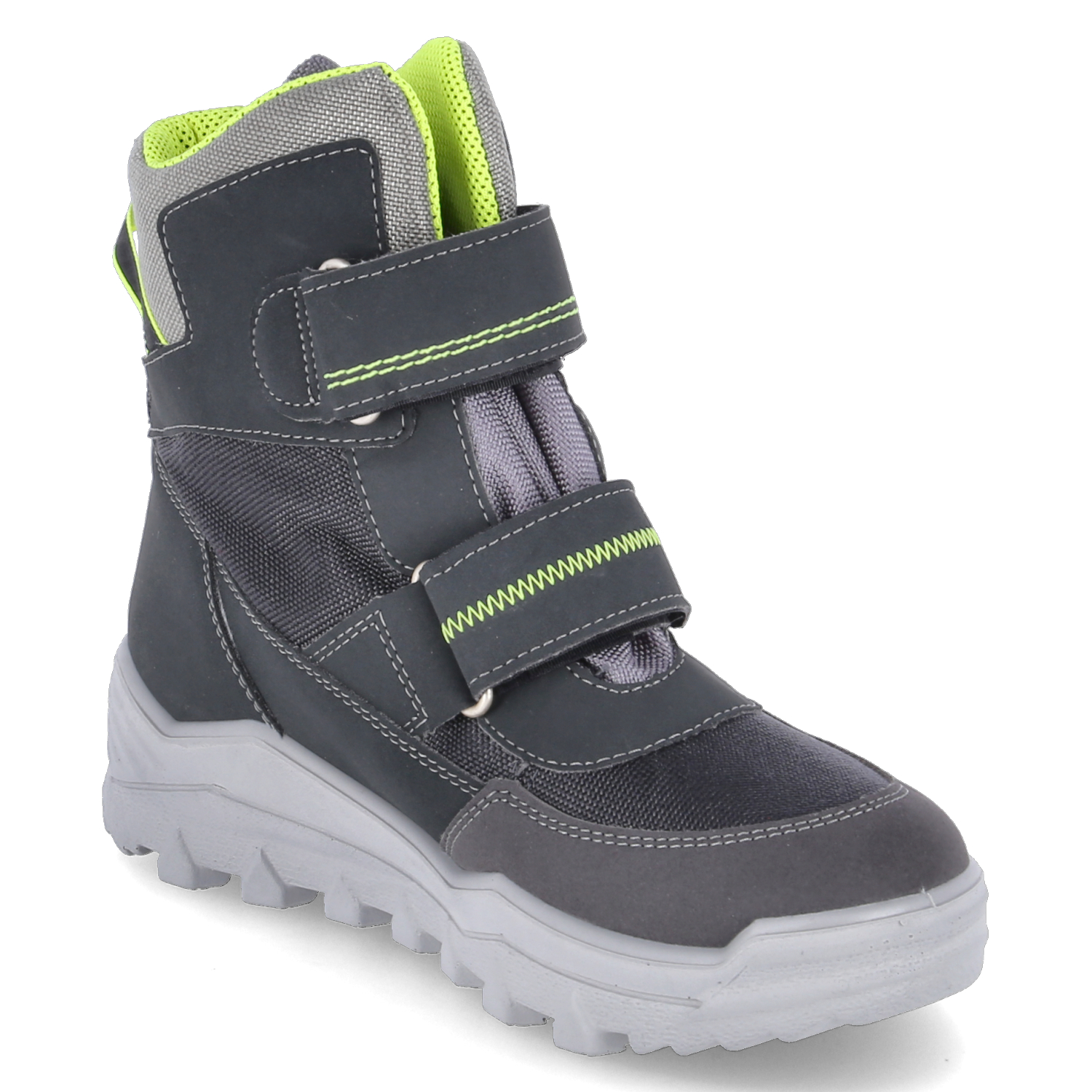 Ricosta Stiefeletten ARCTICARCTIC - grigio/carbon