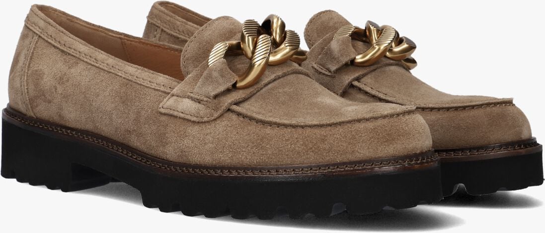 GABOR taupe gabor loafers 200.2