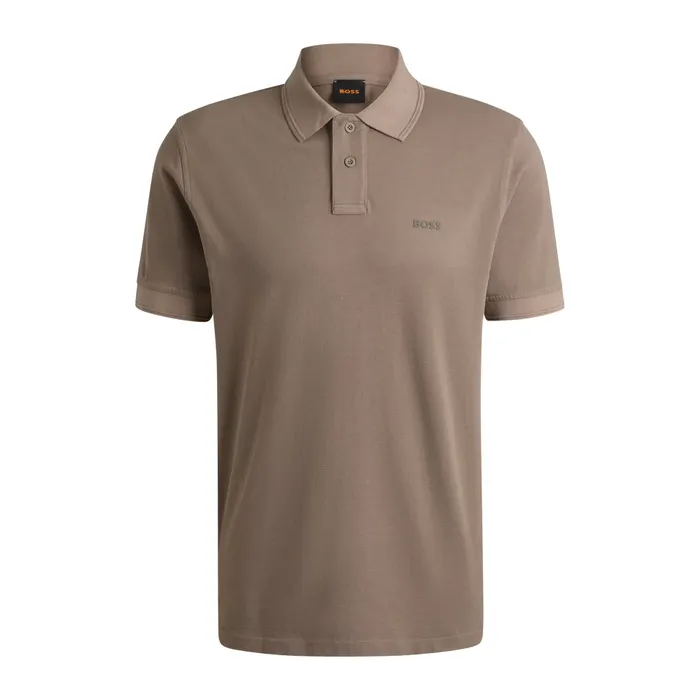 Boss Prime Pique Polo Heren
